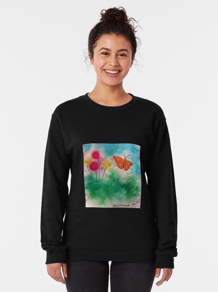 Alternative Ansicht von Wiese Pullover