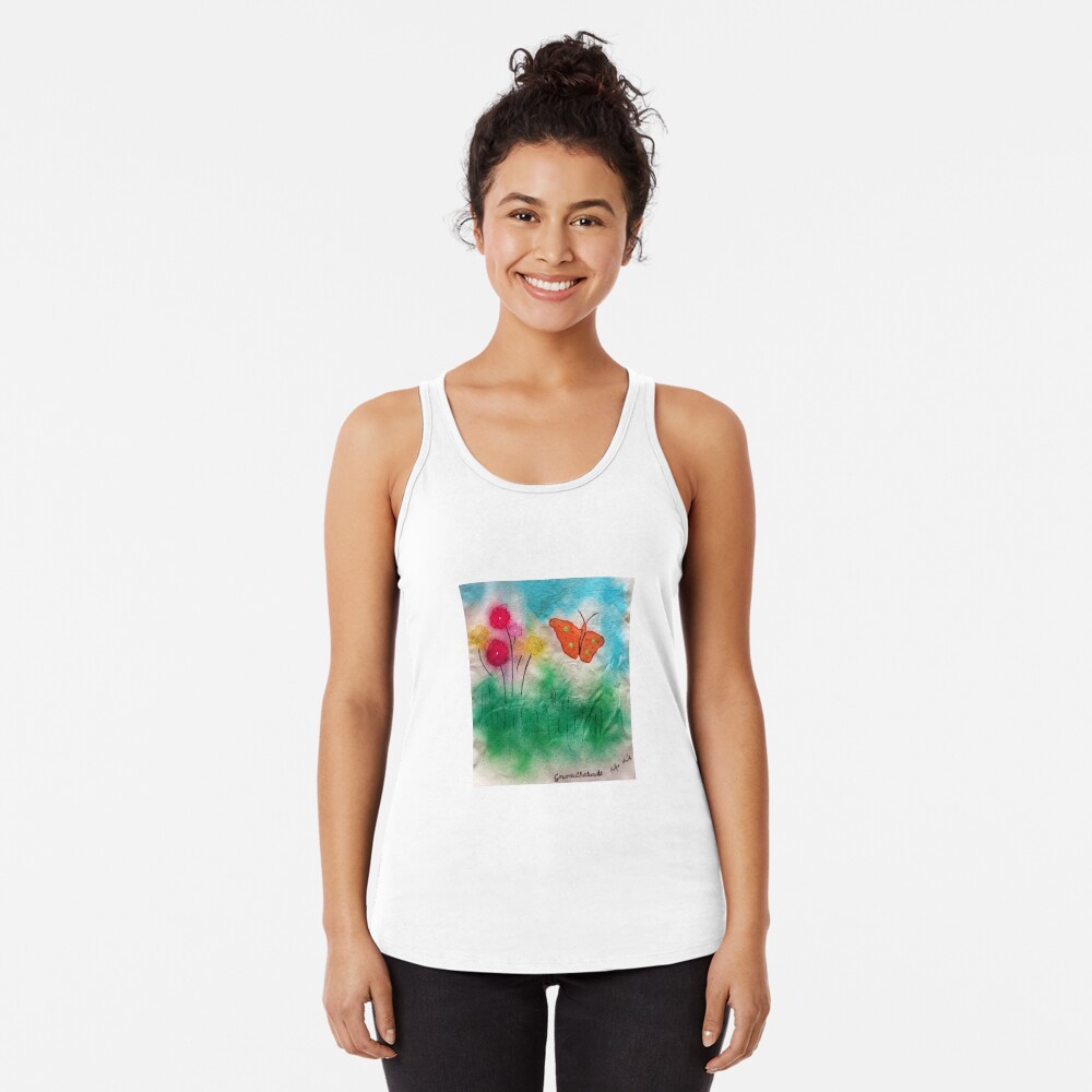 Artikel-Vorschau von Racerback Tank Top, designt und verkauft von Gourmetkater.