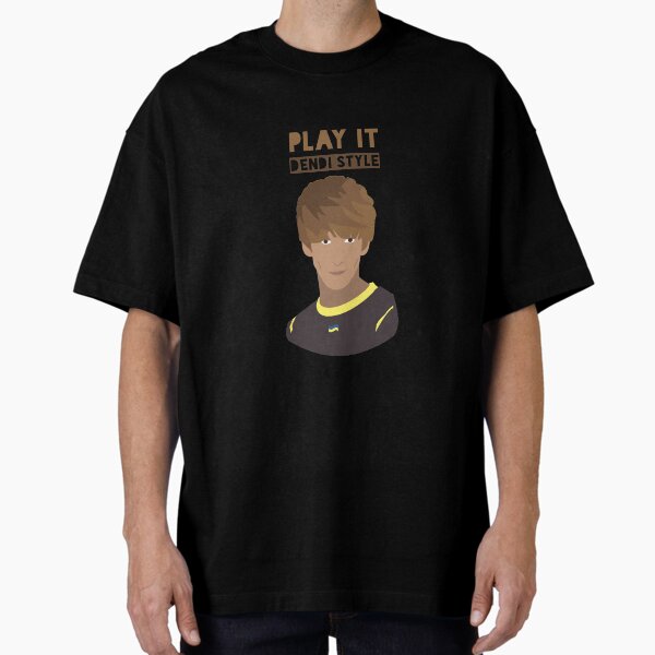 Item preview, dendi dota2 carricature designed and sold by Jan Bayer.
