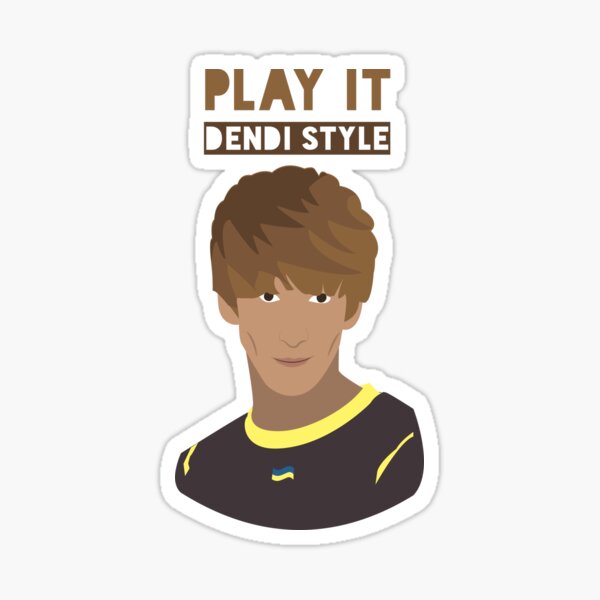 Item preview, dendi dota2 carricature designed and sold by Jan Bayer.