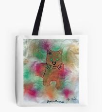 Picture cat Tote Bag