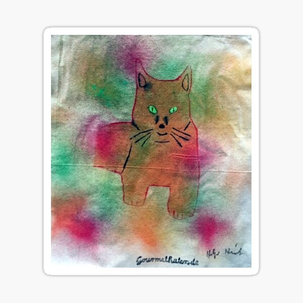 Bild Katze Sticker