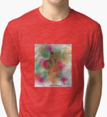 Picture cat Tri-blend T-Shirt