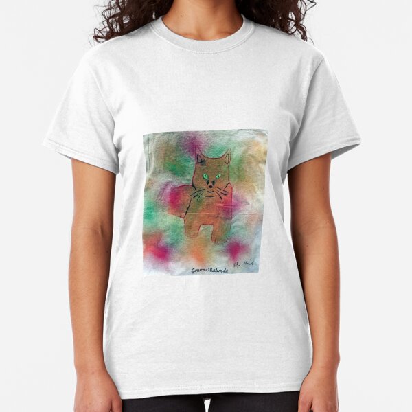 Bild Katze Classic T-Shirt