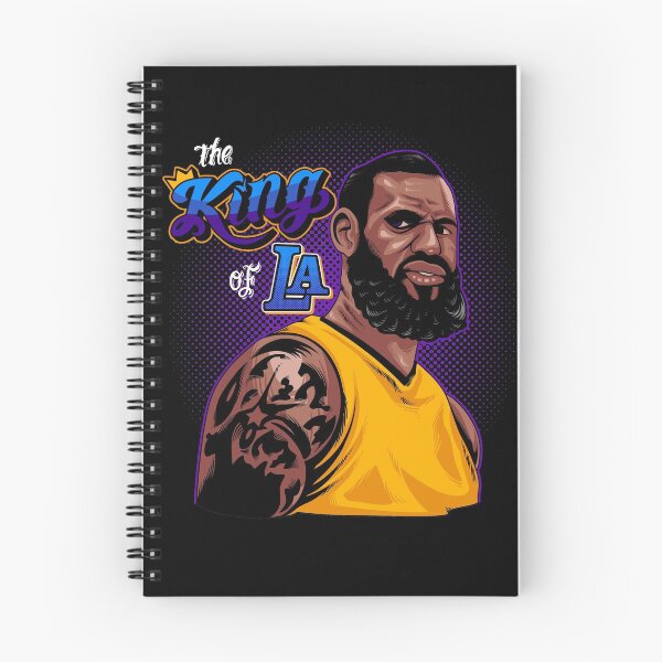 Item preview, LeBron James The King Of LA designed and sold by JKWArtwork.
