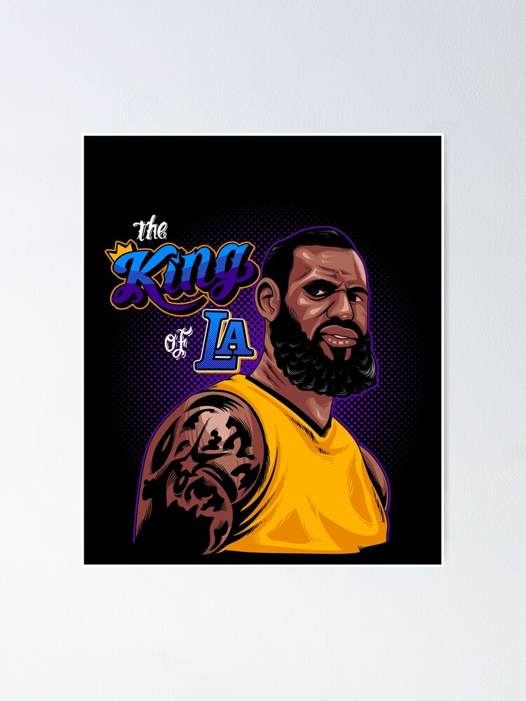 Lebron james sales wings poster