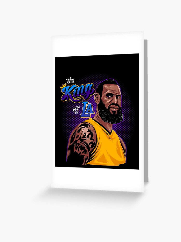 king of la lebron