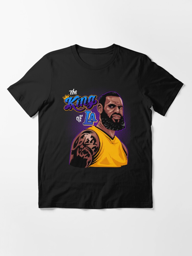 King LeBron James and Anthony Davis LA Lakers shirt, hoodie, sweater, long  sleeve and tank top