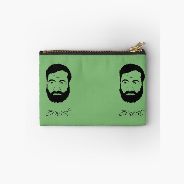 Item preview, Ernest Hemingway Writer  designed and sold by MephobiaDesigns.
