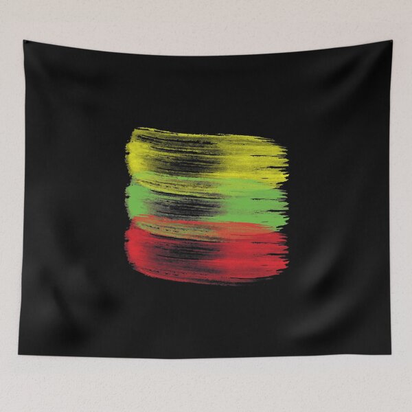 Item preview, lithuania flag lithuanian designed and sold by Jan Bayer.