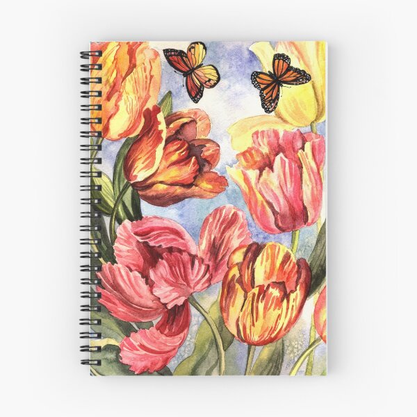 Item preview, Tulips designed and sold by Anna  Yudina.