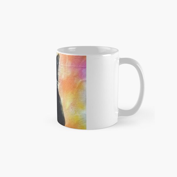 Bild schwarze Katze Tasse (Standard)