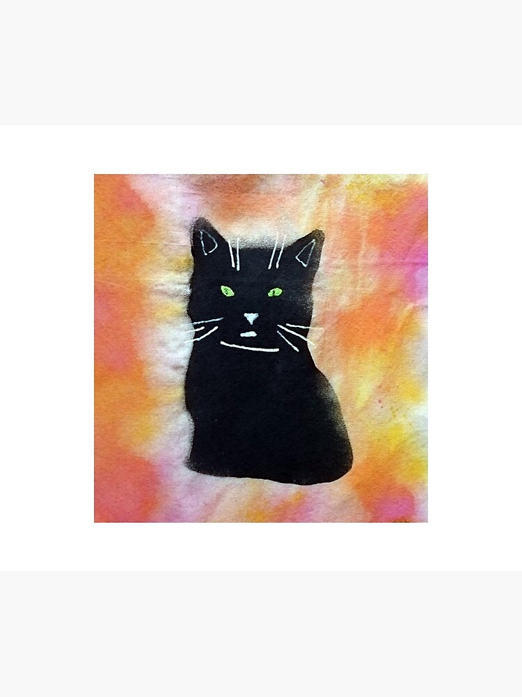 Bild schwarze Katze von Gourmetkater