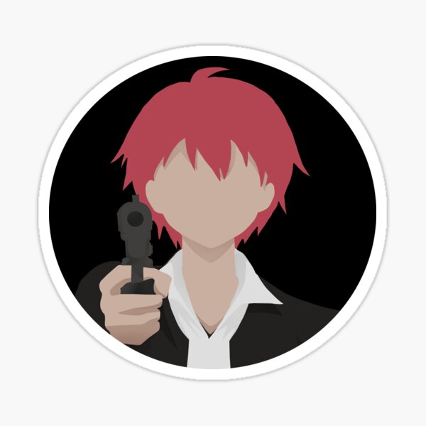 assassination classroom stickers redbubble