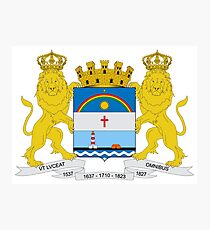 The Coat of Arms of Recife Photographic Print