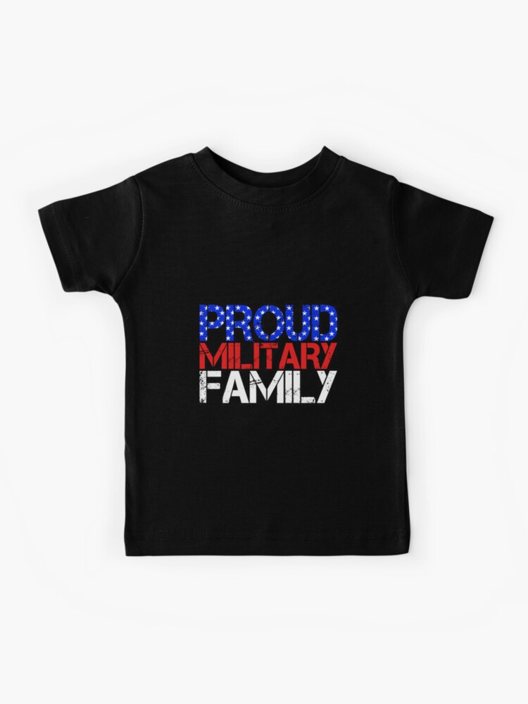 Proud Military Family Patriotic Design