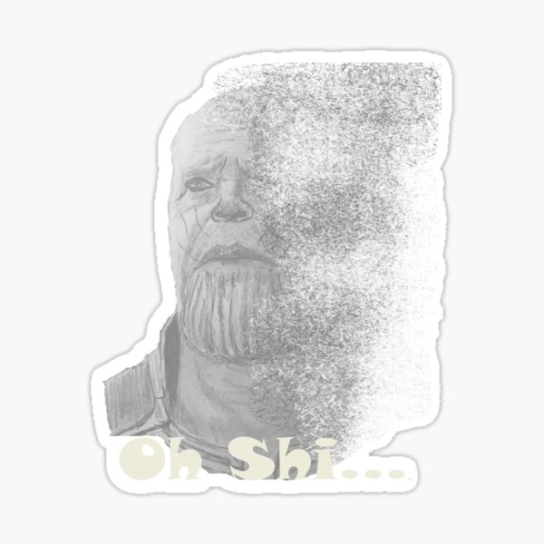 Mr. Snap....I think I made a mistake Sticker