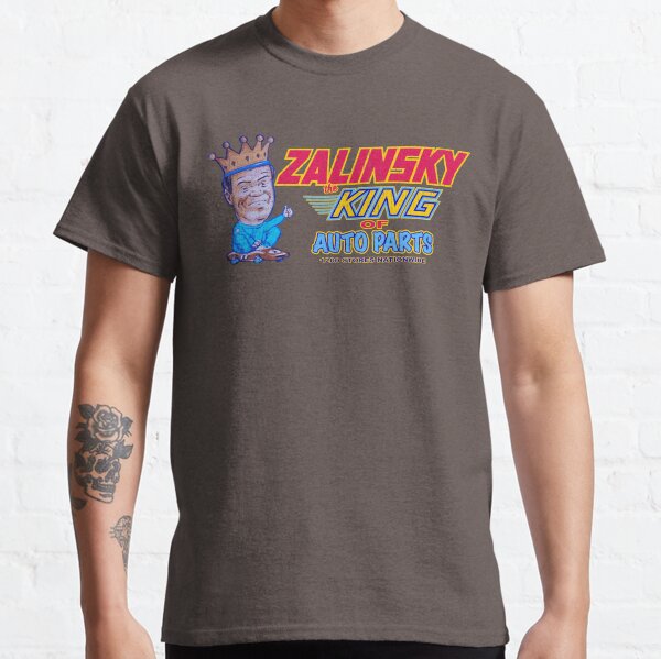 zalinsky auto parts t shirt