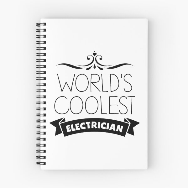 Item preview, World's Coolest Electrician Gift designed and sold by InspiredQuotes.