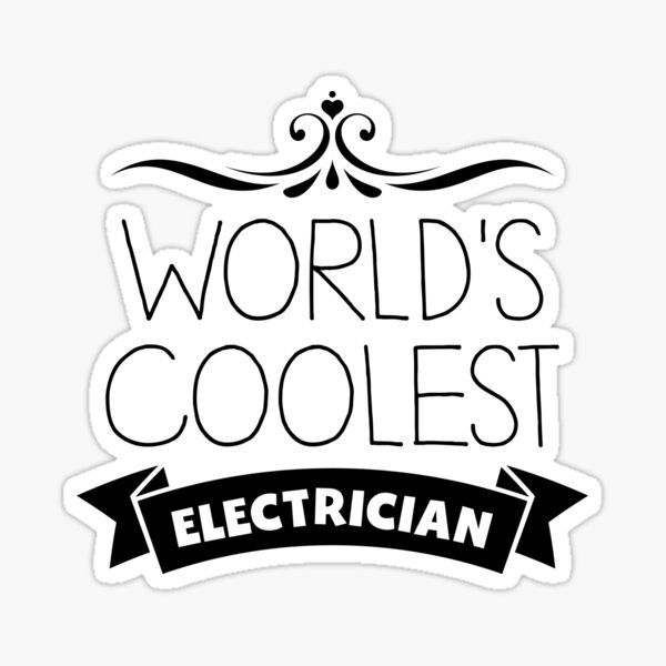 Item preview, World's Coolest Electrician Gift designed and sold by InspiredQuotes.