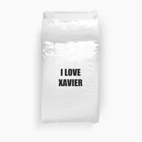 Xavier Duvet Covers Redbubble