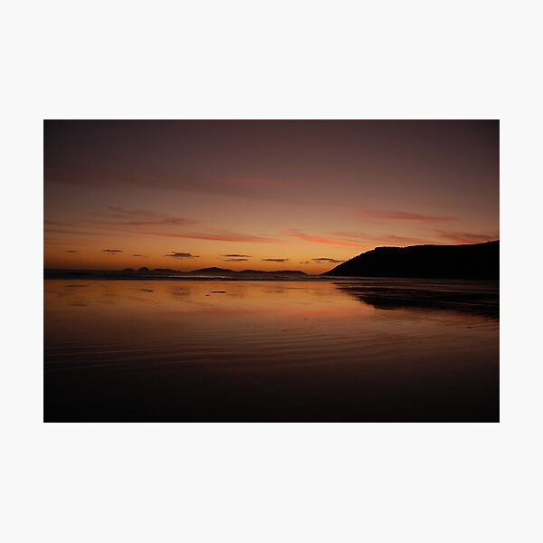 Artikelvorschau, Sunset at Tidal river at Wilson Promertry entworfen und verkauft von Andrew Hennig.