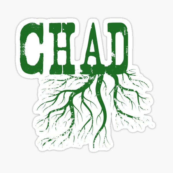 chad meme face \ chad face approving \ affirmative chad Sticker for Sale  by Mad-Boy