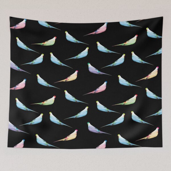 Item preview, Colorful parrot designed and sold by hutofdesigns.