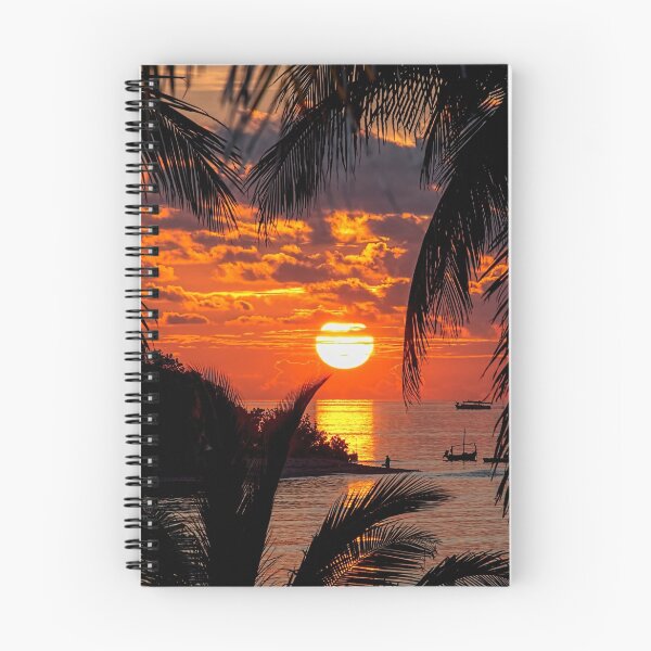 Artikelvorschau, Sunset at Kandooma Island entworfen und verkauft von Henry Jager.