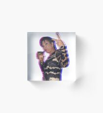 Trippy Kris Jenner Acrylic Block
