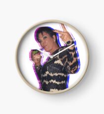 Trippy Kris Jenner Clock