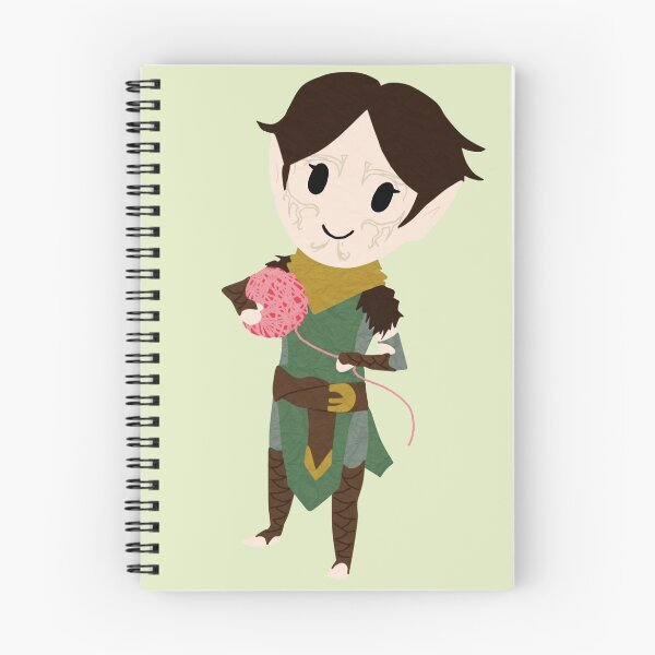 Item preview, Merrill and her ball of twine designed and sold by silk-sutures.