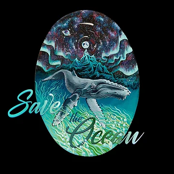 Artwork thumbnail, Save the Ocean by Ruta