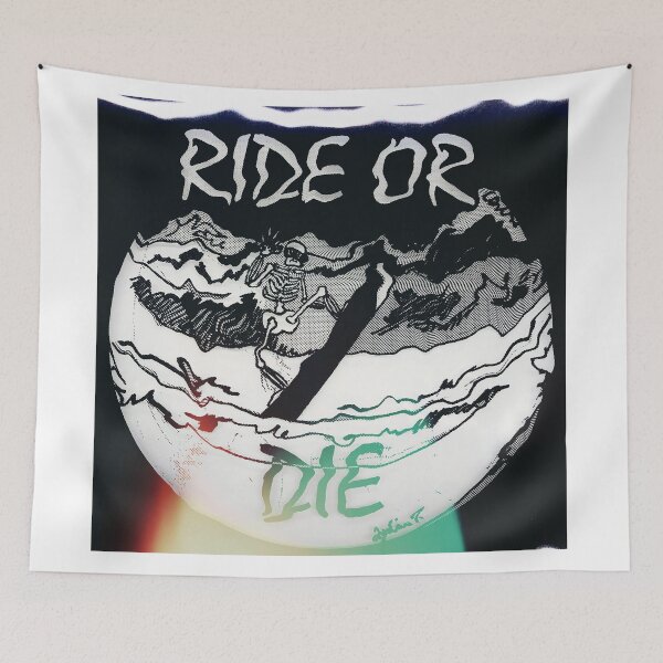 Item preview, Ride or Die 2 designed and sold by lydiatour.