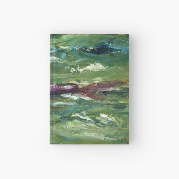 Red Shark Number One Hardcover Journal