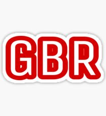 GBR Sticker