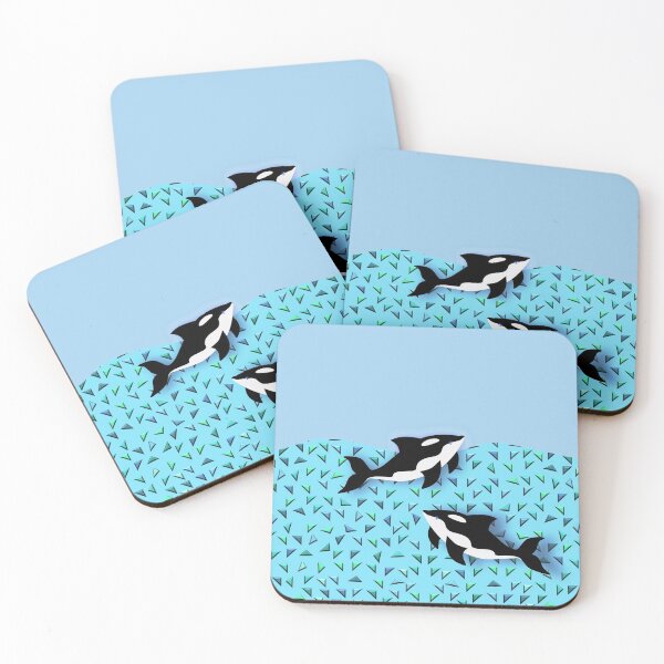 Item preview, ORCA GEOMETRIC 213. designed and sold by sana90.