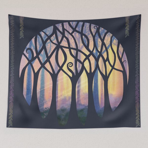 Item preview, Woodland designed and sold by Eva Nev.
