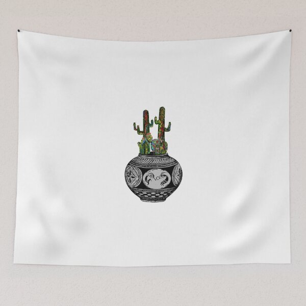 Aperçu de l'œuvre Kokopelli Cacti créée et vendue par wahine24.