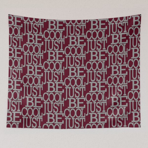 Item preview, Just Be Cool Design  designed and sold by MissDewi.