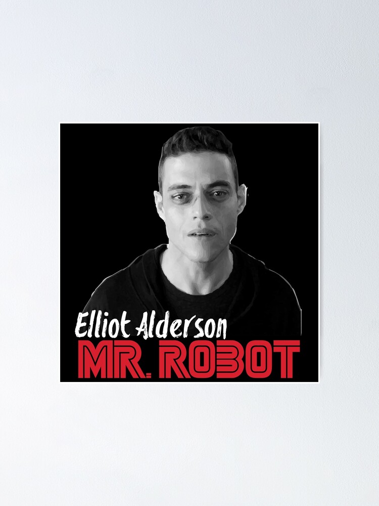 mr. robot elliot alderson ( rami malek )