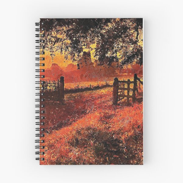 Item preview, Bucolic Paradise designed and sold by AM FineArtPrints.
