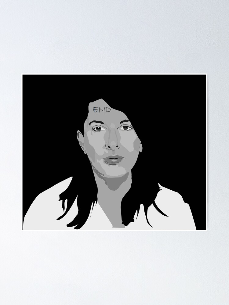 Abramovic - - Poster for Sale by mayerarts | Redbubble