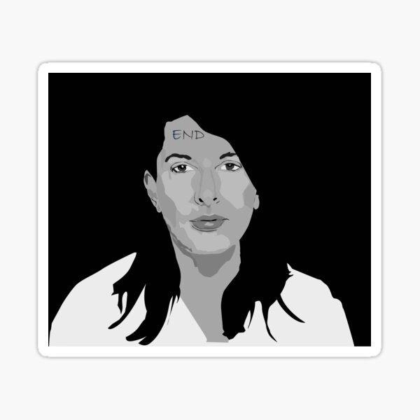 Item preview, Marina Abramovic - Rhythm -  designed and sold by mayerarts.