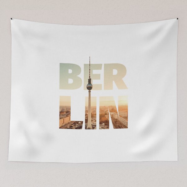 Item preview, Berlin Germany TV Tower Typo designed and sold by Jan Bayer.