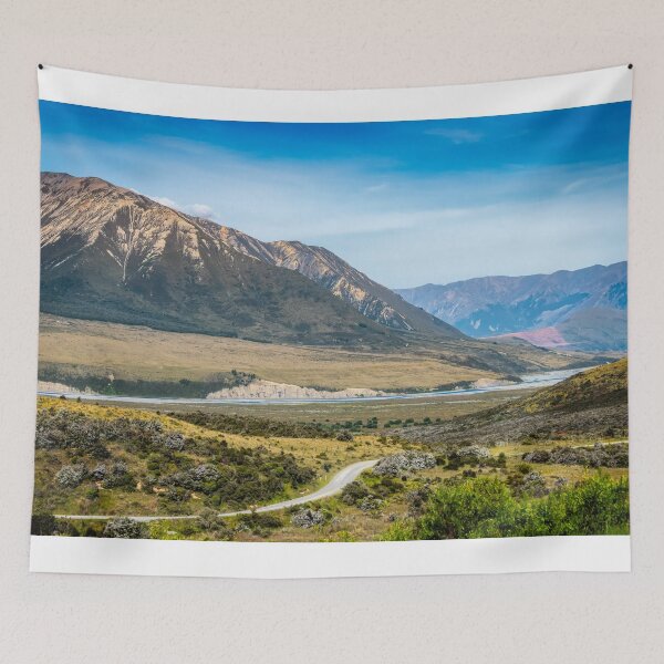 Item preview, New Zealand South Island Landscape designed and sold by PhotoArt by Joan Carroll.