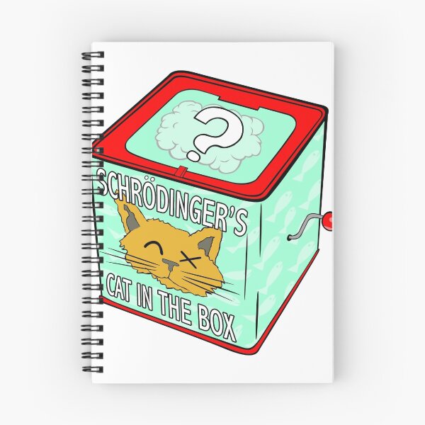 Item preview, Schrödinger's Cat in the Box designed and sold by Turlguy.