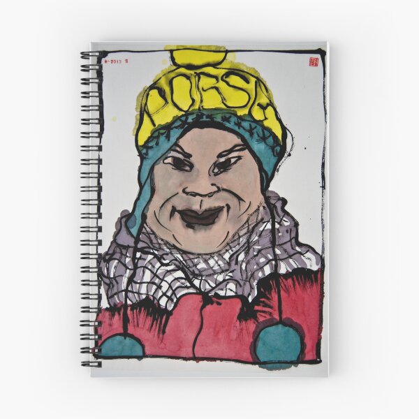 Item preview, Winterportrait 4 designed and sold by pobsb.