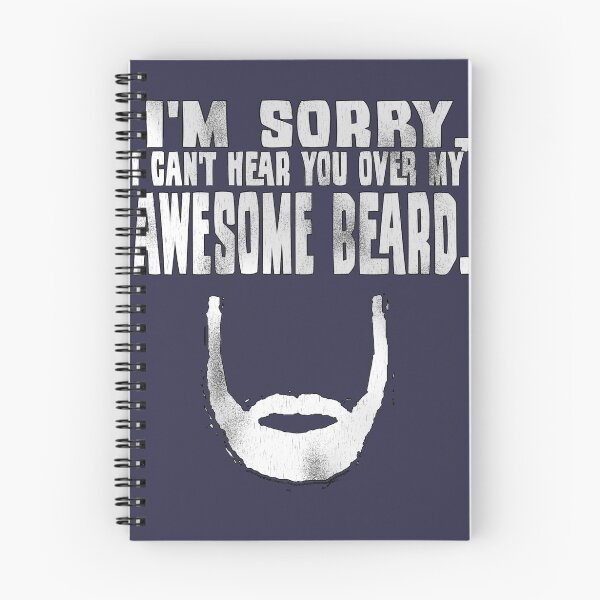 Item preview, Awesome Beard designed and sold by uncmfrtbleyeti.