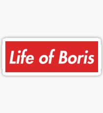 Life of Boris Sticker